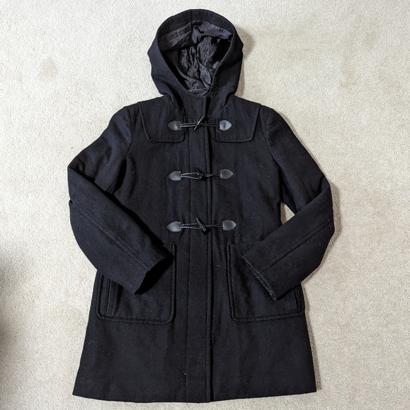 GUC Black Alfred Sung Dress Coat - Picture 1 of 6